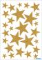 Preview: Herma sticker sterne 15129 gold 27 stück /1 blatt - Herma-15129-4008705151290-02.jpg