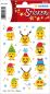 Preview: Herma sticker weihnachten 15234 bunt 11 stück/1 blatt - Herma-15234-4008705152341