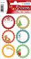Preview: Herma sticker geschenk weihnachten 15258 12 stück /2 blatt - Herma-15258-4008705152587