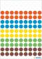 Preview: Herma markierungspunkte 8mm 1831 farbig ass. 540 stück - Herma-1831-4008705018319-02.jpg