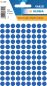 Preview: Herma etiketten rund 8mm 1833 dunkelblau 540 stück - Herma-1833-4008705018333
