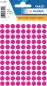Preview: Herma etiketten rund 8mm 1836 pink 540 stück - Herma-1836-4008705018364