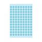 Preview: Herma markierungspunkte 8mm 1843 blau 540 stück - Herma-1843-4008705018432-02.jpg