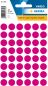 Preview: Herma markierungspunkte 13mm 1856 pink 240 stück - Herma-1856-4008705018562