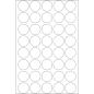 Preview: Herma markierungspunkte 13mm 1860 weiss 240 stück - Herma-1860-4008705018609-02.jpg