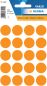 Preview: Herma etiketten rund 19mm 1874 leuchtorange 100 stück - Herma-1874-4008705018746