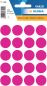 Preview: Herma etiketten rund 19mm 1886 pink 100 stück - Herma-1886-4008705018869
