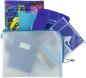 Preview: Herma dokumententasche mit zip a4 20015 blau, 36x28cm - Herma-20015-4008705200158-04.jpg