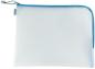 Preview: Herma dokumententasche mit zip a4 20015 blau, 36x28cm - Herma-20015-4008705200158