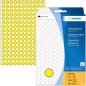 Preview: Herma etiketten rund 8mm 2211 gelb 5632 stück - Herma-2211-4008705022118
