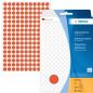 Preview: Herma etiketten rund 8mm 2212 rot 5632 stück - Herma-2212-4008705022125