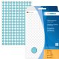 Preview: Herma etiketten rund 8mm 2213 blau 5632 stück - Herma-2213-4008705022132