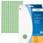Preview: Herma haftetiketten rund 8mm 2215 grün 5632 stück - Herma-2215-4008705022156