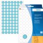 Preview: Herma etiketten rund 13mm 2233 blau 2464 stück - Herma-2233-4008705022330