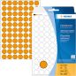 Preview: Herma etiketten rund 13mm 2234 orange 1848 stück - Herma-2234-4008705022347