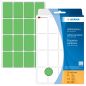 Preview: Herma etiketten 25×40mm 2455 grün 512 stück - Herma-2455-4008705024556