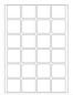 Preview: Herma etiketten 24×24mm 2460 weiss 768 stück - Herma-2460-4008705024600-02.jpg