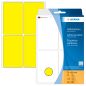 Preview: Herma etiketten 52×82mm 2491 gelb 128 stück - Herma-2491-4008705024914