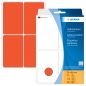 Preview: Herma etiketten 52×82mm 2492 rot 128 stück - Herma-2492-4008705024921
