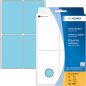 Preview: Herma etiketten 52×82mm 2493 blau 128 stück - Herma-2493-4008705024938
