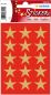 Preview: Herma sticker sterne 3414 gold 45 stück/3 blatt - Herma-3414-4008705034142