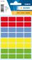 Preview: Herma etiketten 12×19mm 3631 ass. 160 stück - Herma-3631-4008705036313