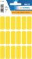 Preview: Herma haftetiketten 12x34mm 3651 gelb, perm. 90 stück - Herma-3651-4008705036511