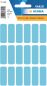 Preview: Herma haftetiketten 12x34mm 3653 blau, perm. 90 stück - Herma-3653-4008705036535