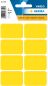 Preview: Herma etiketten 25×40mm 3691 gelb 40 stück - Herma-3691-4008705036917