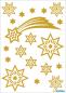 Preview: Herma sticker weihnachten 3726 gold 19 stück/1 blatt - Herma-3726-4008705037266-02.jpg