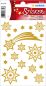 Preview: Herma sticker weihnachten 3726 gold 19 stück/1 blatt - Herma-3726-4008705037266