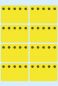 Preview: Herma tiefkühletiketten 26x40mm 3771 gelb 48 stück - Herma-3771-4008705037716