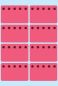 Preview: Herma tiefkühletiketten 26x40mm 3772 rot 48 stück - Herma-3772-4008705037723