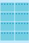 Preview: Herma tiefkühletiketten 26x40mm 3773 blau 48 stück - Herma-3773-4008705037730