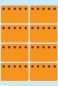 Preview: Herma tiefkühletiketten 26x40mm 3774 orange 48 stück - Herma-3774-4008705037747