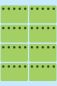 Preview: Herma tiefkühletiketten 26x40mm 3775 grün 48 stück - Herma-3775-4008705037754