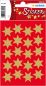 Preview: Herma sticker sterne 21mm 3905 gold 60 stück/3 blatt - Herma-3905-4008705039055