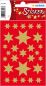 Preview: Herma sticker sterne 3927 gold 81 stück/3 blatt - Herma-3927-4008705039277
