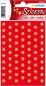 Preview: Herma sticker sterne 8mm 4054 gold 201 stück/3 blatt - Herma-4054-4008705040549