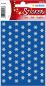 Preview: Herma sticker sterne 8mm 4058 silber 201 stück/3 blatt - Herma-4058-4008705040587