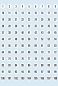 Preview: Herma zahlenetiketten 8mm 4128 1-540 5 stück - Herma-4128-4008705041287