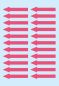 Preview: Herma markier-pfeile 4143 rot, blister 88 stück - Herma-4143-4008705041430