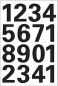 Preview: Herma folie pvc 25mm 4168 schwarz, 1-9 - Herma-4168-4008705041683