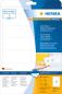 Preview: Herma etiketten special 97x42.3mm 4228 weiss,perm. 300 st./25 bl. - Herma-4228-4008705042284