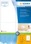 Preview: Herma etiketten premium 99.1x139mm 4250 weiss,perm. 400 st./100 bl. - Herma-4250-4008705042505