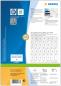 Preview: Herma etiketten premium 52.5x21.2mm 4273 weiss,perm. 5600 st./100 bl. - Herma-4273-4008705042734-02.jpg