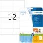 Preview: Herma etiketten premium 105x48mm 4363 weiss 300 stück - Herma-4363-4008705043632