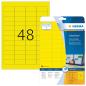 Preview: Herma universal-etiketten 45x21mm 4366 gelb 960 st./20 blatt - Herma-4366-4008705043663-02.jpg