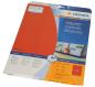 Preview: Herma etiketten 45.7x 21.2mm 4367 rot 960 stück, 20 blatt - Herma-4367-4008705043670
