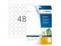 Preview: Herma universal-etiketten 30mm 4387 weiss 1200 st./25 blatt - Herma-4387-4008705043878-02.jpg